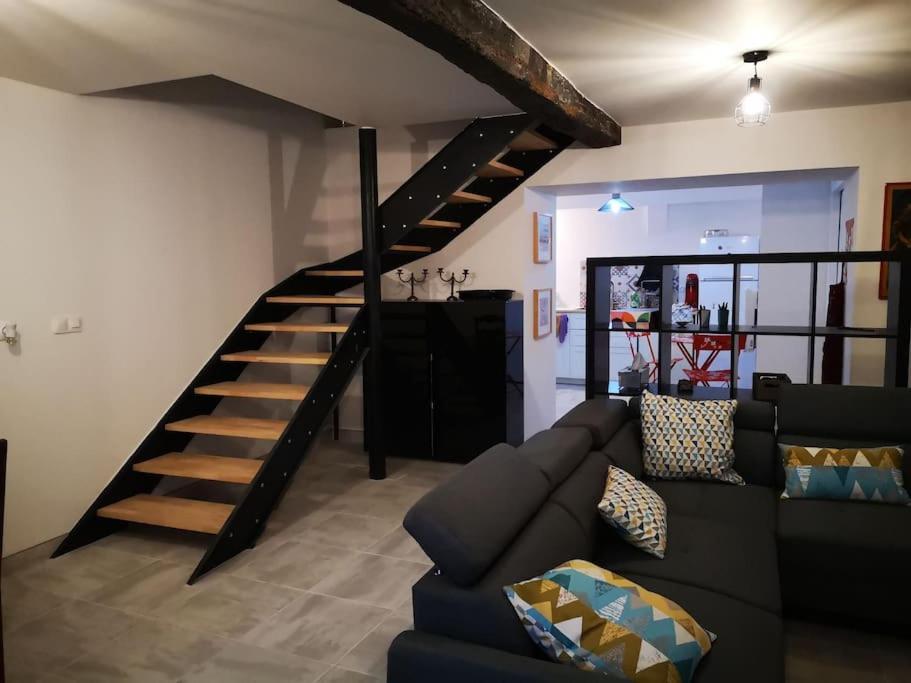 Maison De Ville Pres Du Port Bourg-sur-Gironde Eksteriør bilde