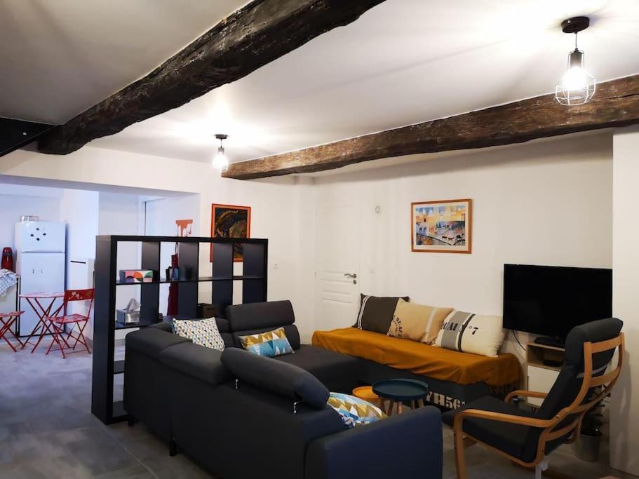 Maison De Ville Pres Du Port Bourg-sur-Gironde Eksteriør bilde
